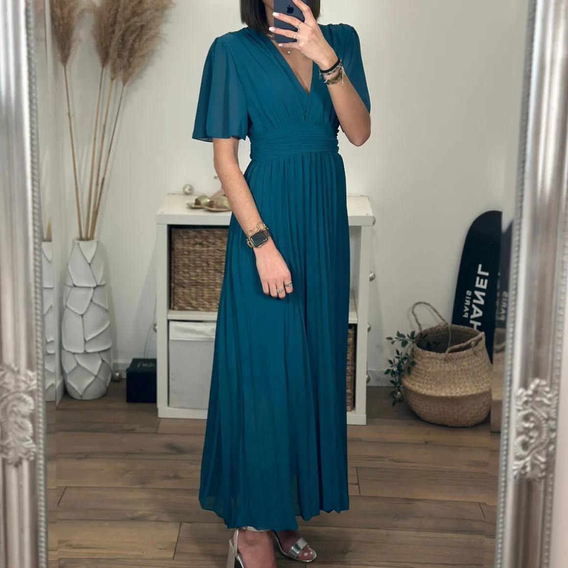 robe_longue_bleue_karene_3.webp ROBE LONGUE BLEUE KARENE