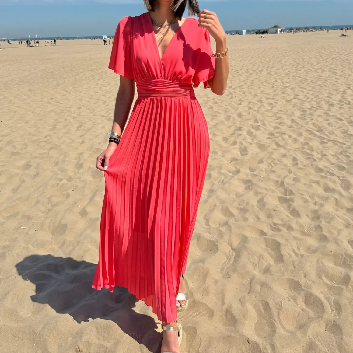 robe_longue_corail_karene_2.webp ROBE LONGUE CORAIL KARENE