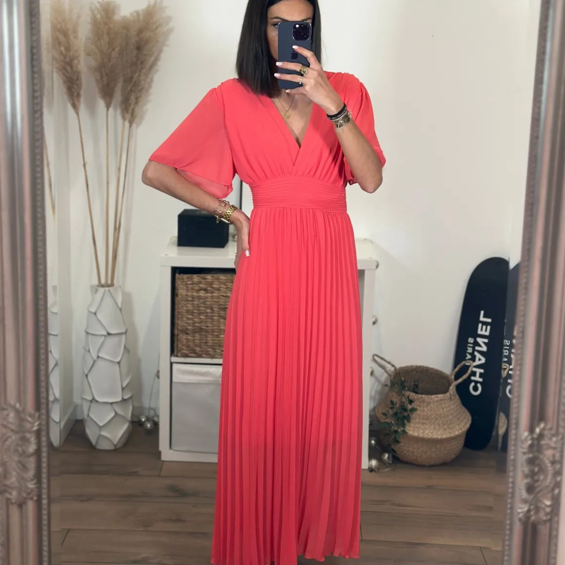 robe_longue_corail_karene_3.webp ROBE LONGUE CORAIL KARENE