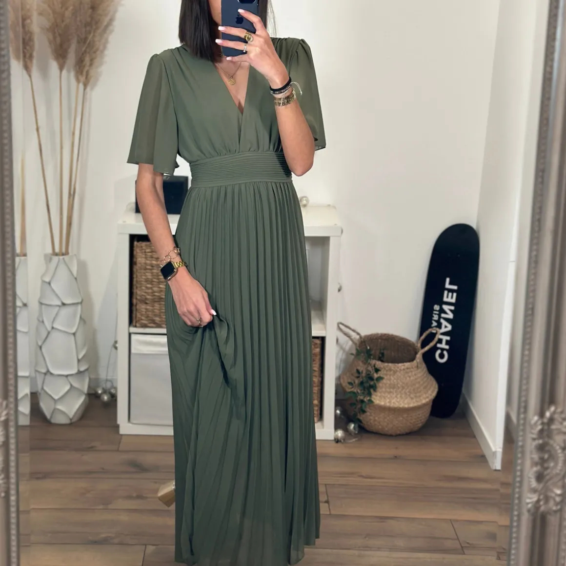 ROBE LONGUE KAKI KARENE
