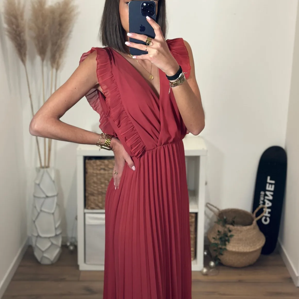 robe_longue_terracottavie_4-1.webp ROBE LONGUE TERRACOTTA/VIEUX ROSE GABRIELLE