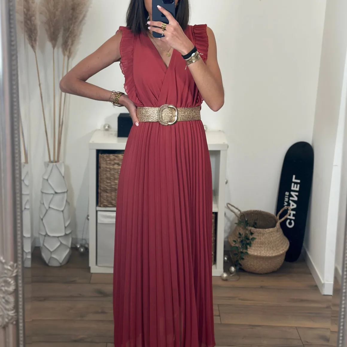 robe_longue_terracottavie_5-1.webp ROBE LONGUE TERRACOTTA/VIEUX ROSE GABRIELLE
