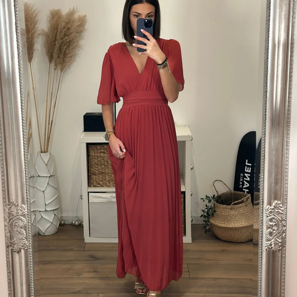 robe_longue_terracottavie_5.webp ROBE LONGUE TERRACOTTA/VIEUX ROSE KARENE