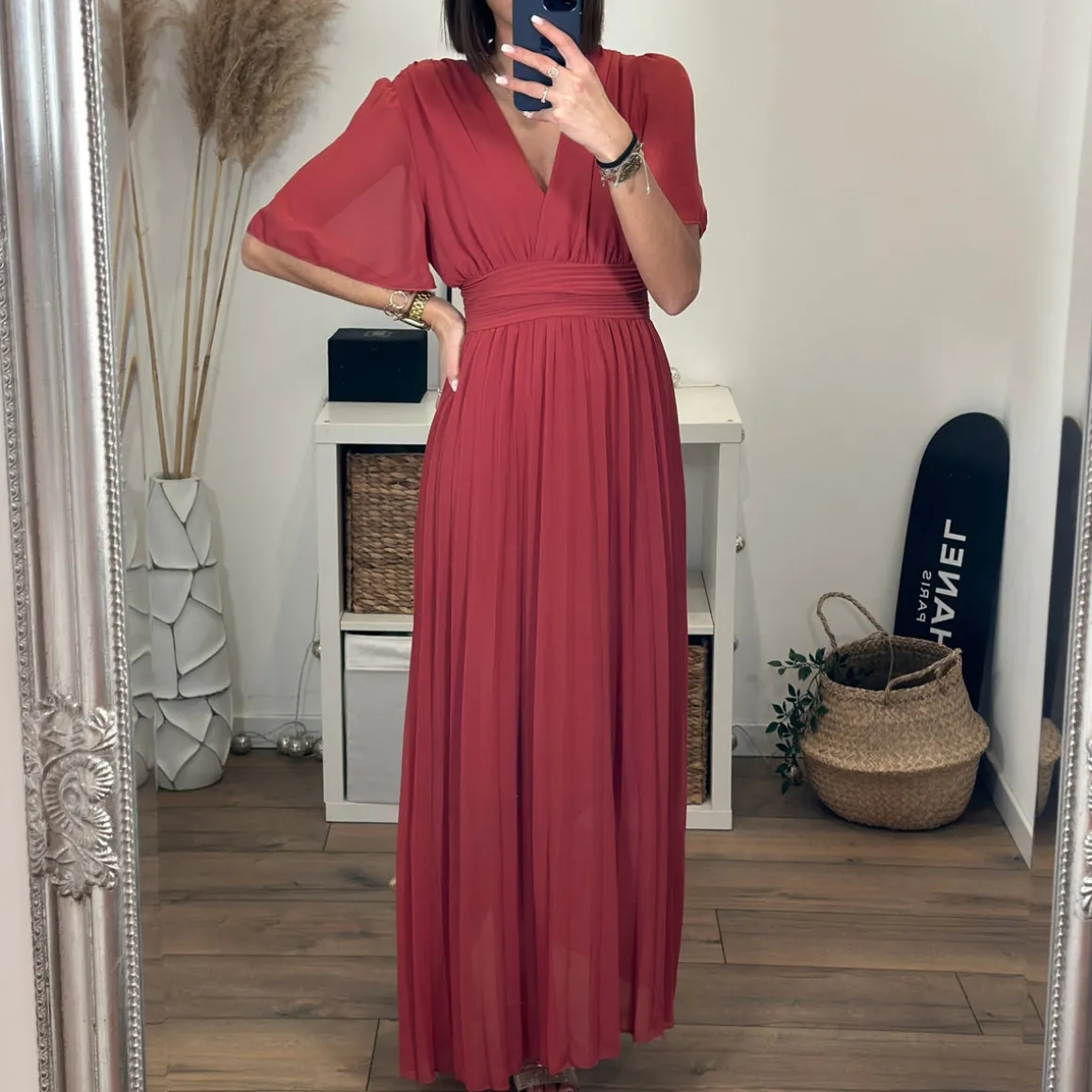robe_longue_terracottavie_7.webp ROBE LONGUE TERRACOTTA/VIEUX ROSE KARENE