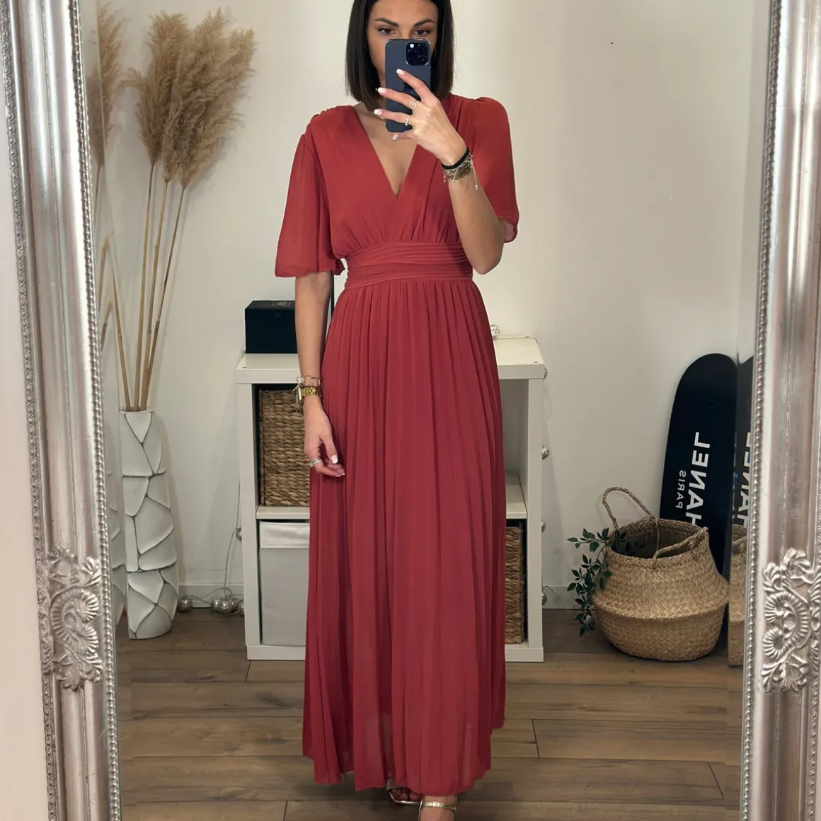 robe_longue_terracottavie_8.webp ROBE LONGUE TERRACOTTA/VIEUX ROSE KARENE