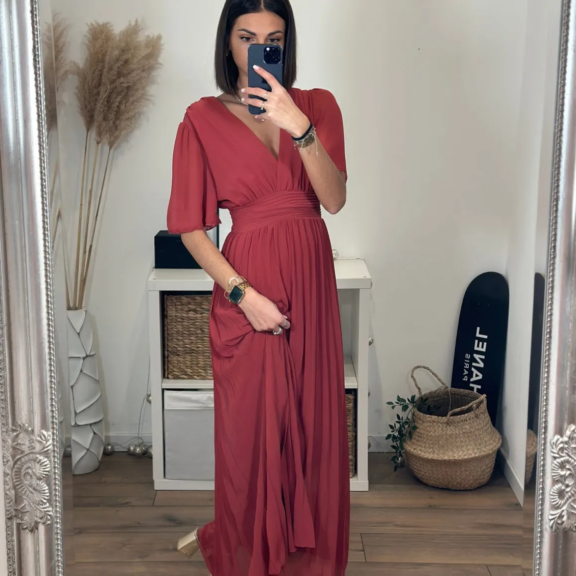 robe_longue_terracottavie_9.webp ROBE LONGUE TERRACOTTA/VIEUX ROSE KARENE