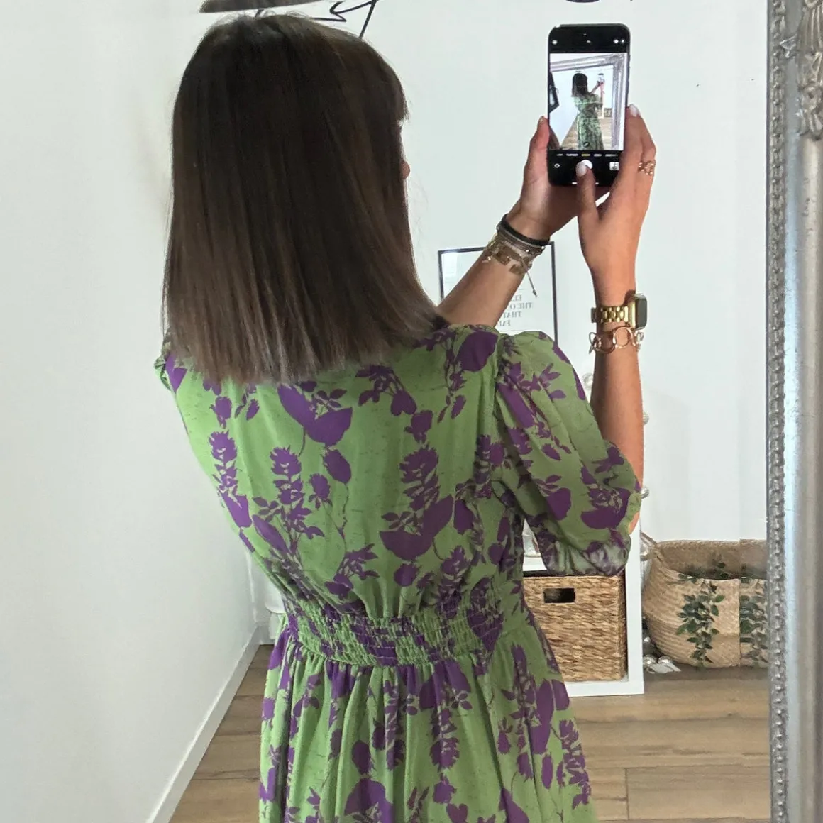 robe_nina_imprime_vert_et_4.webp ROBE NINA IMPRIME VERT ET VIOLET
