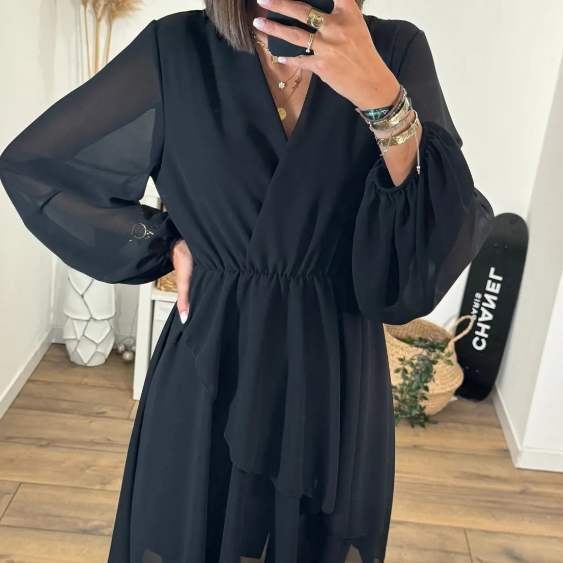 ROBE NOIRE ARIANA