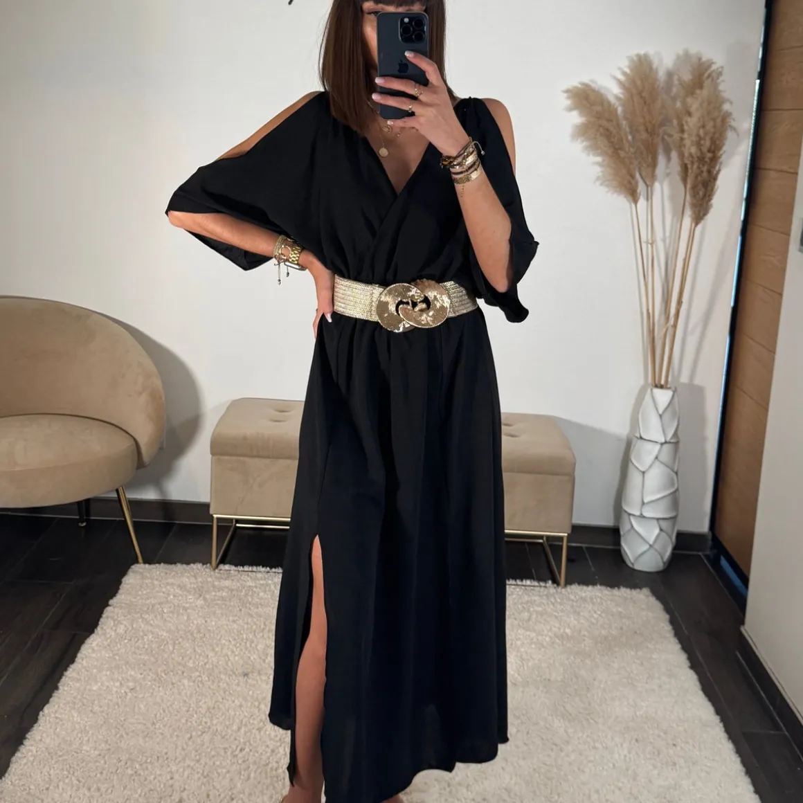 ROBE NOIRE MELISSA
