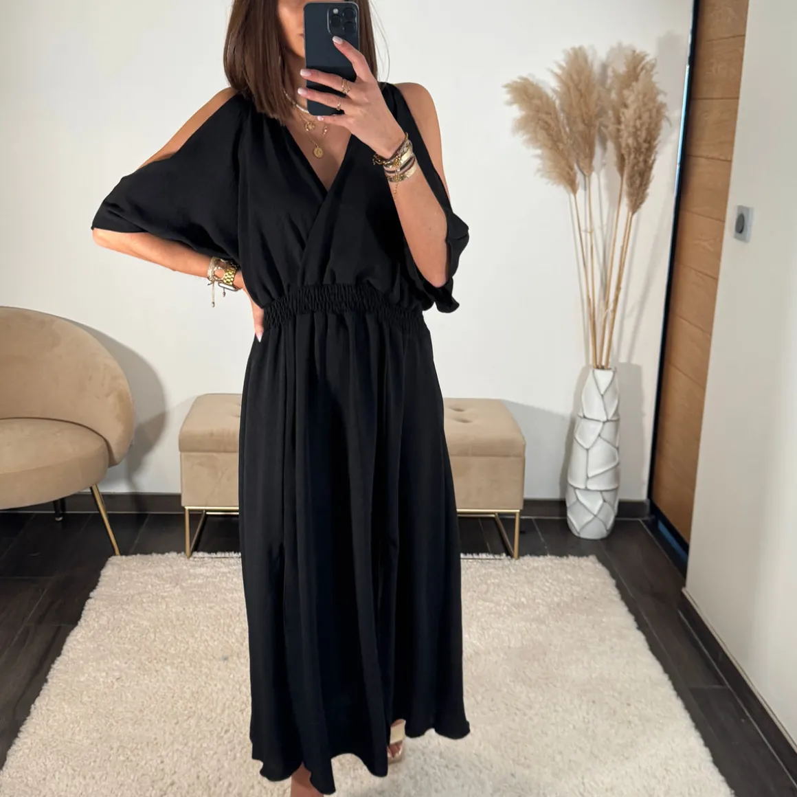 ROBE NOIRE MELISSA