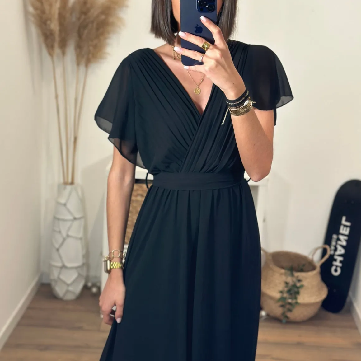 ROBE NOIRE ROMY