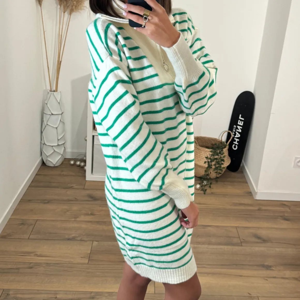 robe_pull_beige_et_vert_r_2.webp ROBE PULL BEIGE ET VERT RITA