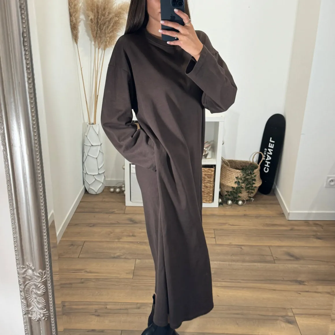 robe_sweat_chocolat_megan_2.webp ROBE SWEAT CHOCOLAT MEGANE