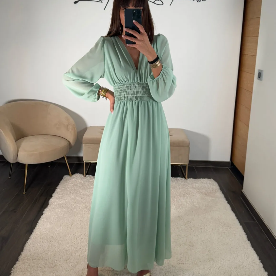 robe_vert_deau_fluide_mar_2.webp ROBE VERT D'EAU FLUIDE MARTA