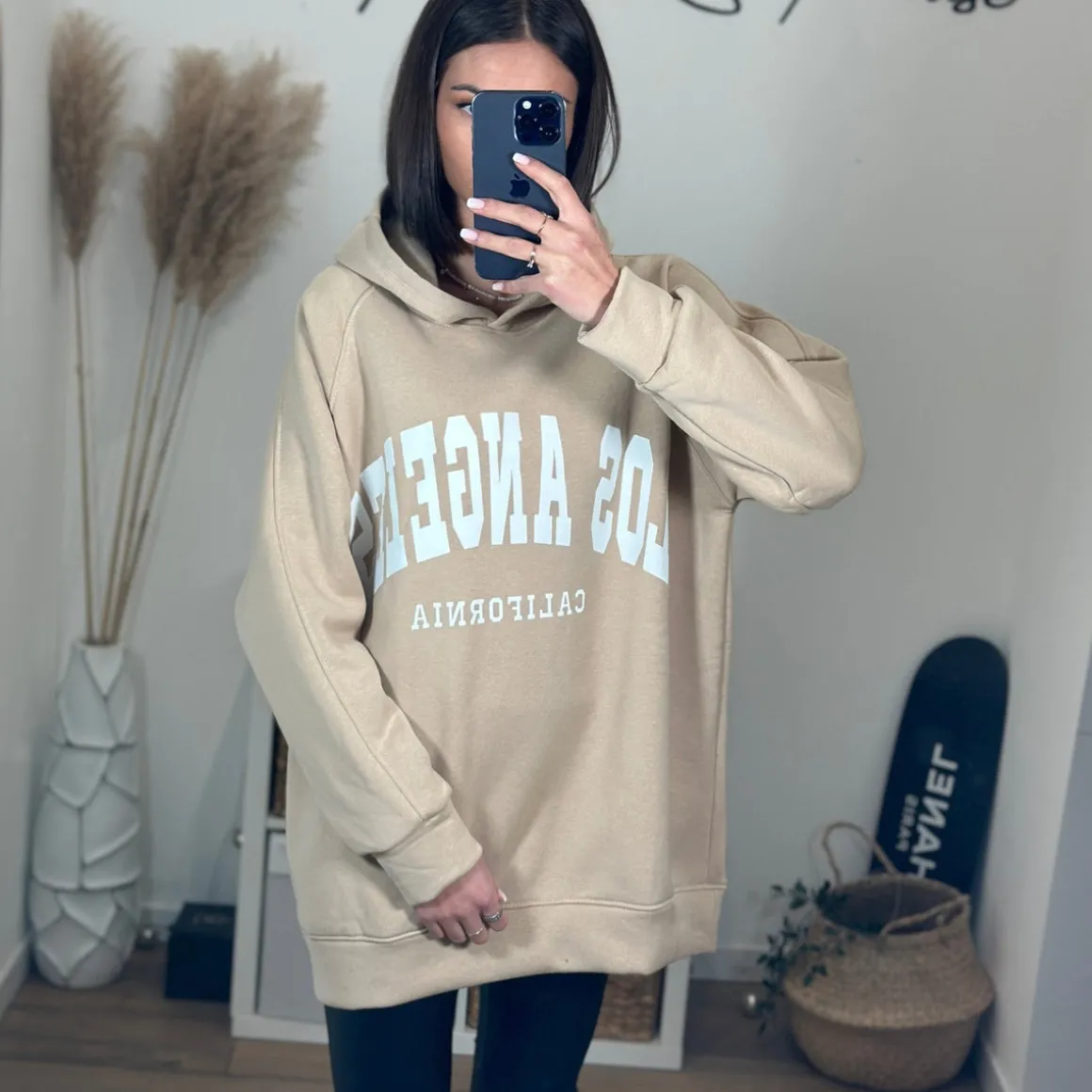 sweat_a_capuche_los_angel_4.webp SWEAT A CAPUCHE LOS ANGELES BEIGE