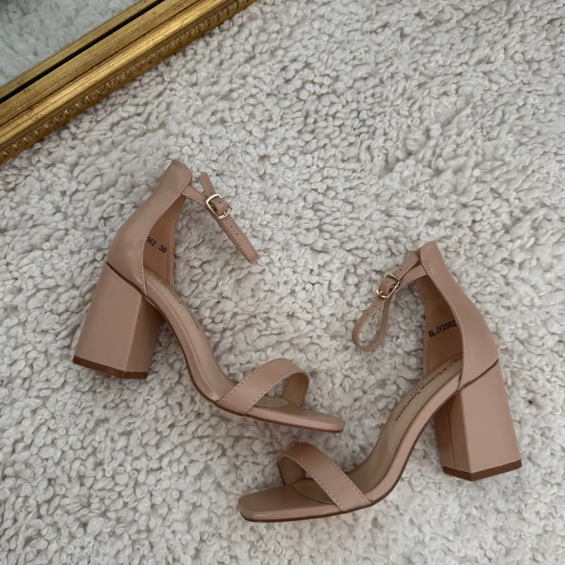 TALONS NUDE NOHAM