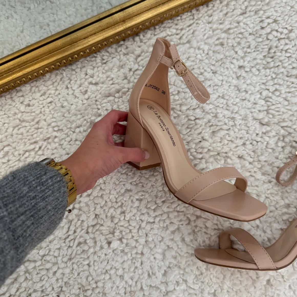 TALONS NUDE NOHAM
