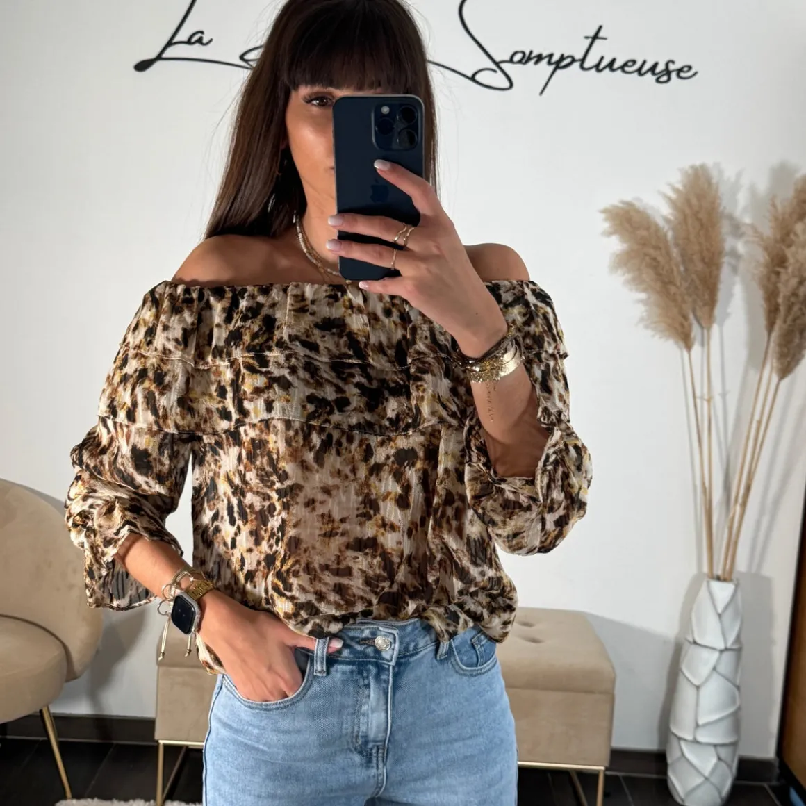 TOP BARDOT RAKIA