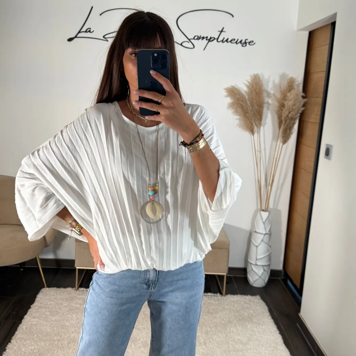 top_blanc__collier_bahio_2.webp TOP BLANC + COLLIER BAHIO