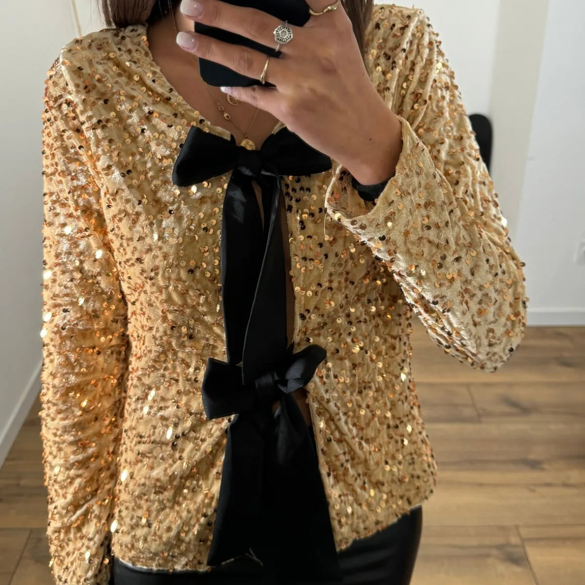 TOP GOLD NOEUDS KLOE