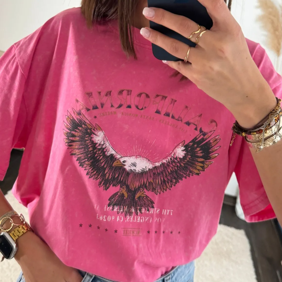 tshirt_rose_california_2.webp T-SHIRT ROSE CALIFORNIA